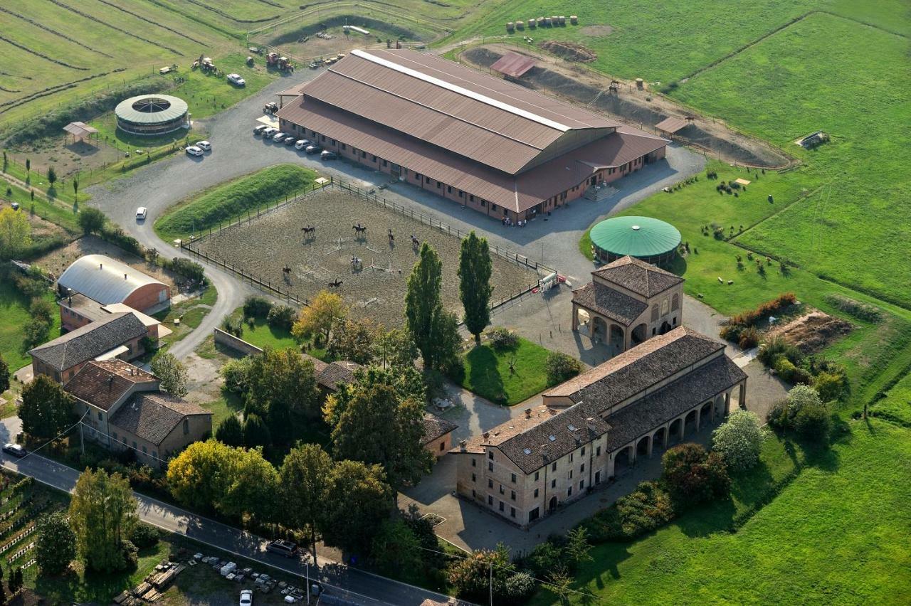 Agriturismo Corte Ghiara Hotel Fontanellato Zewnętrze zdjęcie