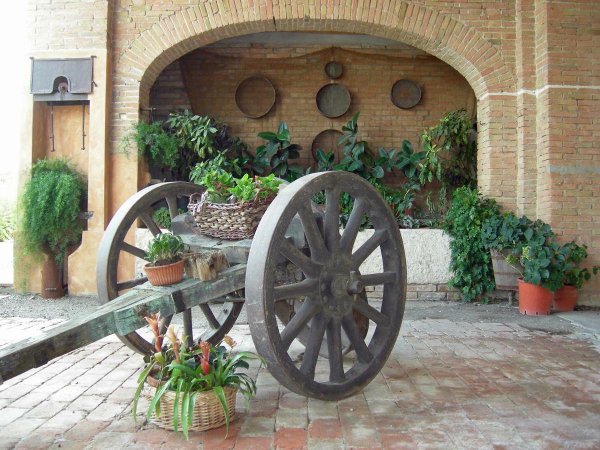 Agriturismo Corte Ghiara Hotel Fontanellato Zewnętrze zdjęcie