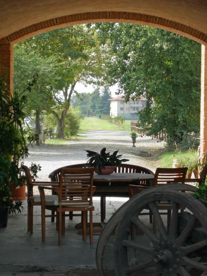Agriturismo Corte Ghiara Hotel Fontanellato Zewnętrze zdjęcie