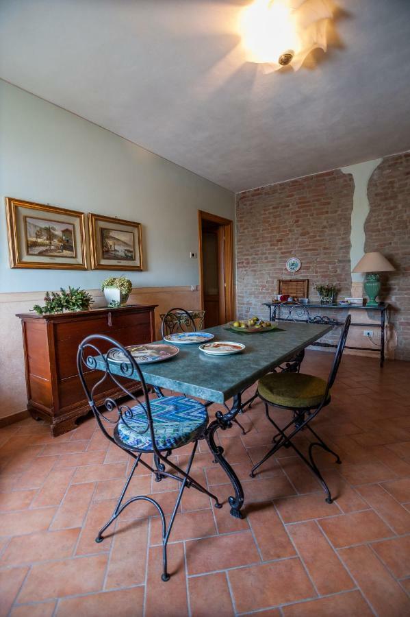 Agriturismo Corte Ghiara Hotel Fontanellato Zewnętrze zdjęcie