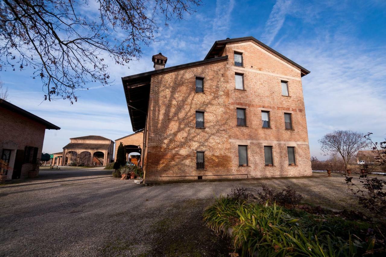 Agriturismo Corte Ghiara Hotel Fontanellato Zewnętrze zdjęcie